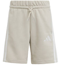 adidas Performance Shorts - LK 3S FT SH 220 - Wonalu/White