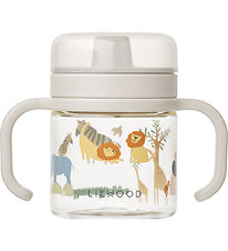 Liewood Cup w. Spout Lid - 280 mL - All together/Sandy