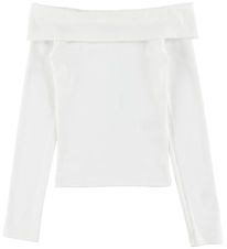 Grunt Blouse - Cropped - GrTavi - Off White