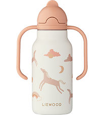 Liewood Water Bottle - 250 mL - Kimmie - Dream/Ecru