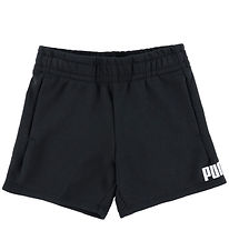 Puma Sweat Shorts - Black