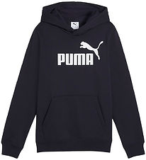Puma Hoodie - Navy w. White