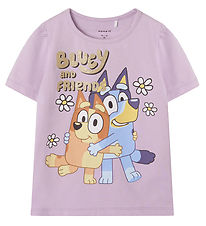 Name It Blouse - NmfFara Bluey - Orchid Bloom