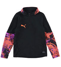 Puma Woodning blouse - Individual Cup - Black w. Orange