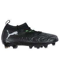 Puma Football Boots - Future 8 MATCH FG/AG - Black/Cool Grey/Flu
