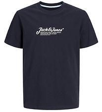 Jack & Jones Stuttermabolur - JJBeau - Sky Captain