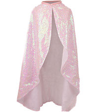 Great Pretenders Búningur - Bleikt Sequins Twirl Cape