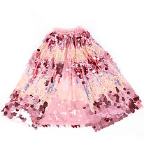 Great Pretenders Búningur - The 5th Avenue Bleikt Sequin Cape