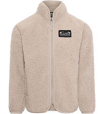 Didriksons Fleecejacka - Teddy - Gibbs - Beach Beige