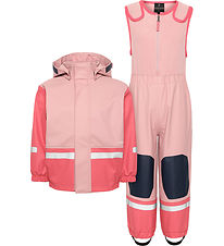 Didriksons Regnkläder m. Foder - Boardman - Soft Rosa