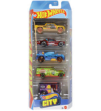 Hot Wheels Autos - 5er-Pack - City