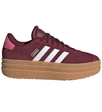adidas Performance Skór - VL COURT Bolti J - DEILD/FTWWHT/PNKFUS