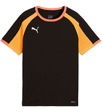 Puma T-shirt - Individual League - Black/Heat Four