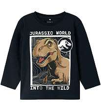 Name It Blouse - NmmFynn - Jurassic - Navy Blazer