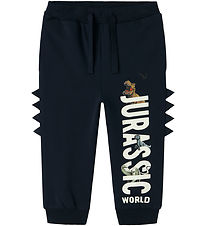 Name It Sweatpants - NmmFor - Jurassic - Marinblå Blazer