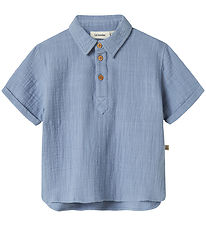 Lil' Atelier Blússa - Muslin - Loose - NmmDawson - Veðrahvolf
