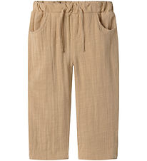 Lil' Atelier Buxur - Muslin - Loose - NmmDawson - Taos Taupe