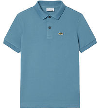 Lacoste Polo - Piqué - Limestone w. Logo
