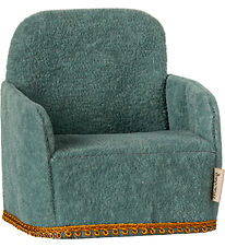 Maileg Miniature Foldable Chair - Mouse - Mint