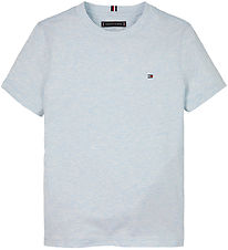 Tommy Hilfiger T-shirt - Essential - Breezy Blue Heather