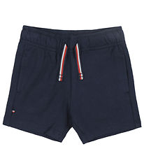 Tommy Hilfiger Sweatshorts - Dark Nacht Navy