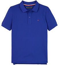 Tommy Hilfiger Polo - Flag - Wedge Blue