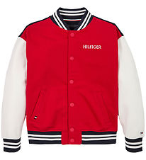 Tommy Hilfiger Cardigan - Primärrot