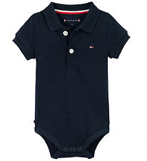 Tommy Hilfiger Polo body k/æ - Gjafapoki - Dark Nótt Dökkblátt