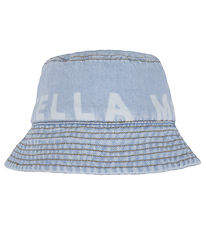 Stella McCartney Kids Bucket Hat - Denim - Light Blue