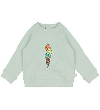 Stella McCartney Kids Peysa - Grænleitur