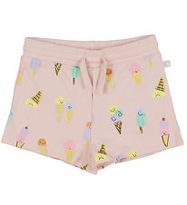 Stella McCartney Kids Sweatshorts - Glycin/Ice Creme