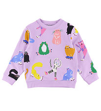 Stella McCartney Kids Peysa - Violet M. Prentað