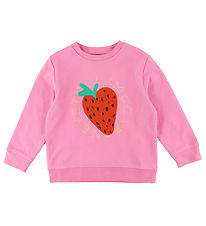 Stella McCartney Kids Peysa - Bleikt M. Jarðarber