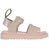 Dr. Martens Sandalar - Marlowe Hearts J - Powder Bleikt/Cloud Cr