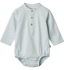 Wheat Skjortbody L/æ - Victor - Light Blue Chambray