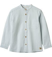 Wheat Skjorta - Willum - Light Blue Chambray