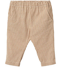 Wheat Byxor - Andy - Caramel Stripe