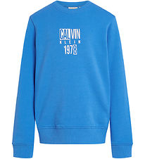 Calvin Klein Sweatshirt - Bra nivå - fascinerande Blue