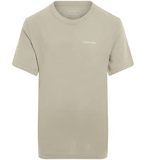 Calvin Klein T-shirt - Bröstinst. Logo - Laurel Oak Grey