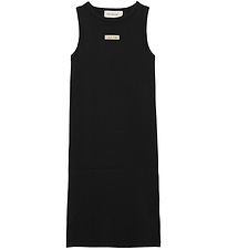 Calvin Klein Klänning - Rib Ärmlös - Ck Black