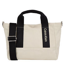 Calvin Klein Axelväska - Colour Block Crossbody - Oyster Grå