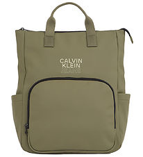 Calvin Klein Wickeltasche - Gummiwindel BP - Dusty Olive