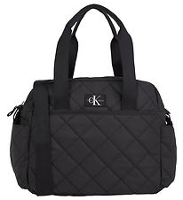 Calvin Klein Wickeltasche - gesteppt - Ck Black
