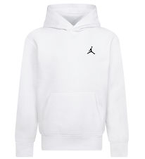 Jordan Kapuzenpullover - Weiß