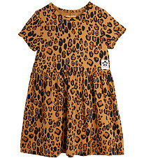 Mini Rodini Kleid - Basic - Leopard