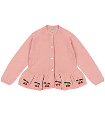 Konges Sløjd Cardigan - Knitted - Cypress - Mellow Rose