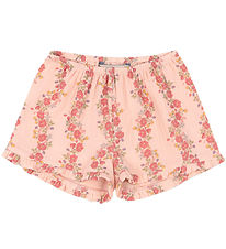 Konges Sløjd Shorts - Muslin - Coco - Floria Pink