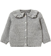 Sofie Schnoor Cardigan - Knitted - Grey Melange