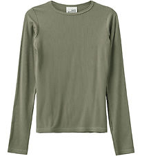 Sofie Schnoor Tröja - Rib - Petricia - Army Green