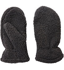 Sofie Schnoor Fäustlinge - Teddy - Dark Grey